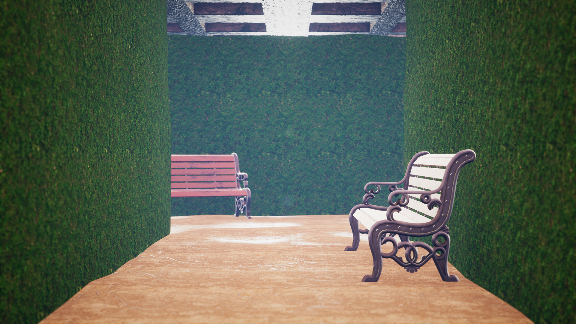 Maze Nuts gardenofeden 001
