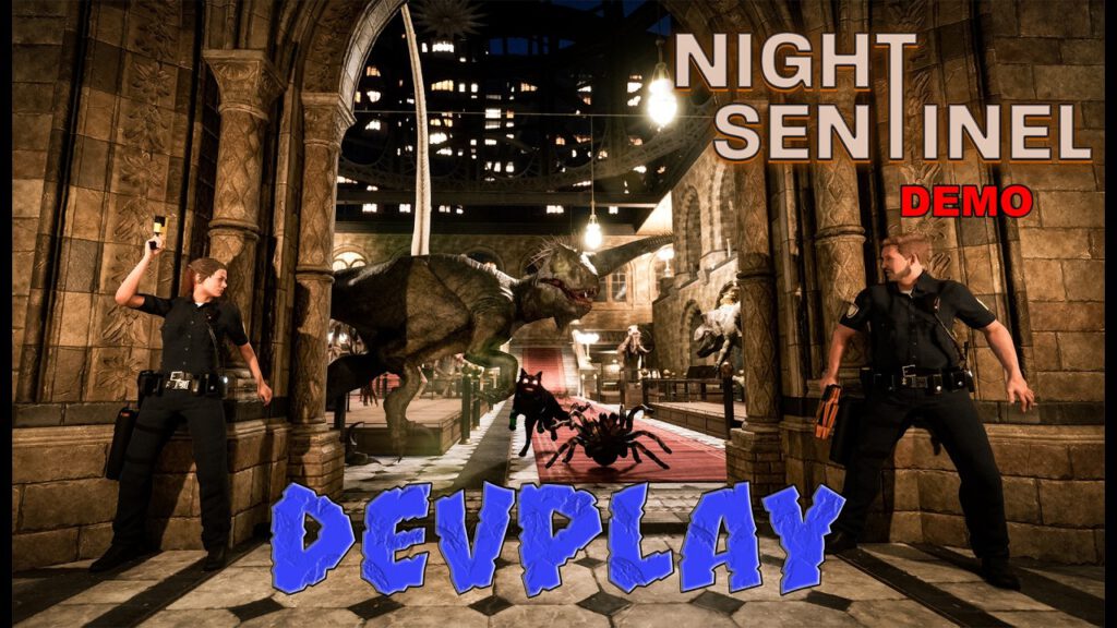 Dev Play: Watching me play the Night Sentinel demo! nightsentineldemodevplay